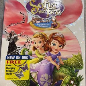 sofia the first | Media | Bundle Of Sophia The First Dvds | Poshmark